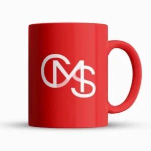 Mug with CMS Print