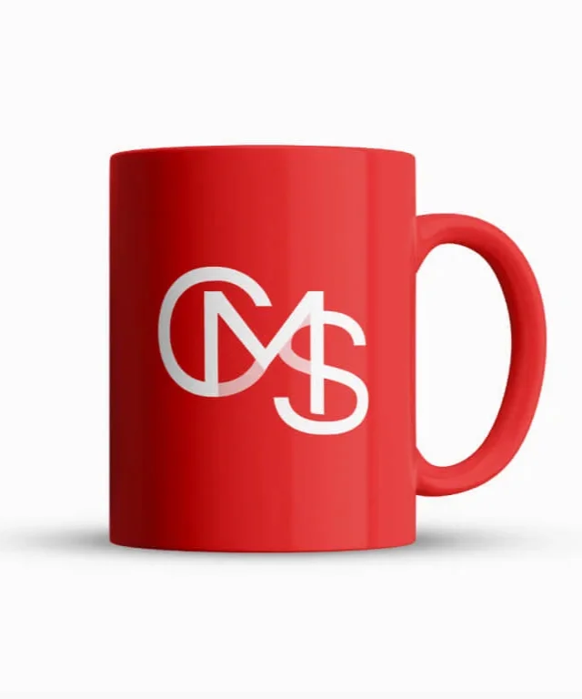 Mug with CMS Print