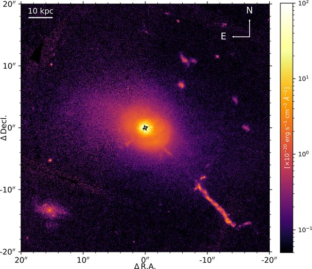 Abbiamo appena ottenuto un’estrema visione ravvicinata di uno degli oggetti più luminosi dell’Universo: ScienceAlert.