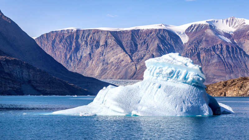 Un frana in un fiordo della Groenlandia ha risuonato attorno alla Terra per 9 giorni.