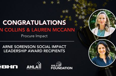 Procure Impact Co-Founders Lauren McCann, Jen Collins to receive Arne Sorenson Social Impact Leadership Award