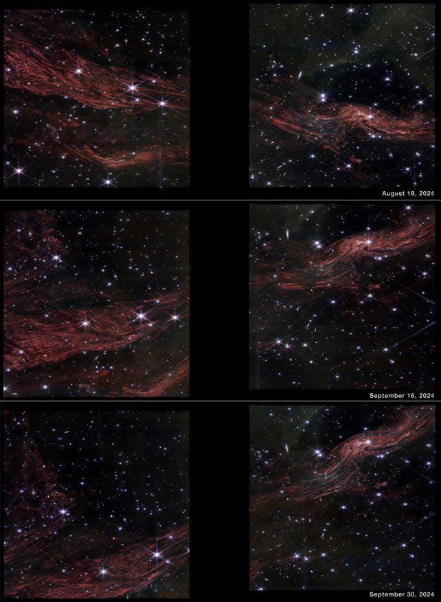 Nuove Immagini di Polvere Interstellare Sembrano Uscite da un Sogno