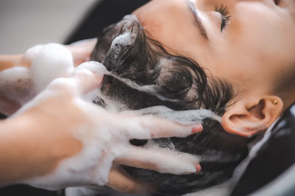 Posso lavare i miei capelli con lo shampoo dopo l'hair spa?